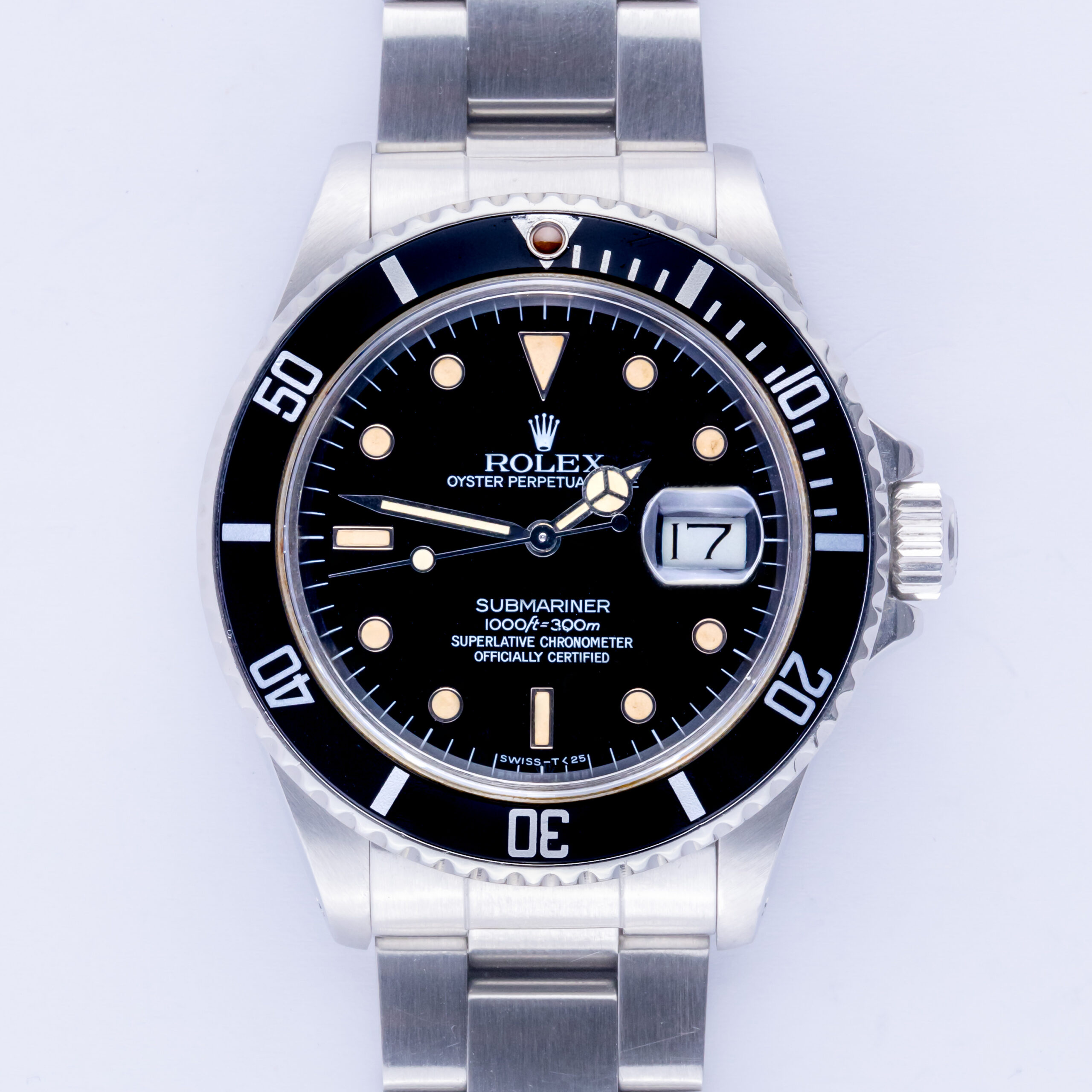 Rolex Submariner Date 16800 1986 (Full Set) 3 rolex-submariner-16800-3