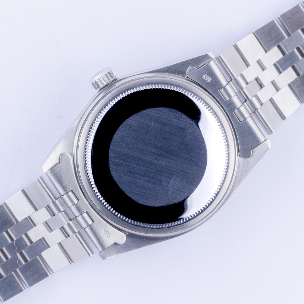 Rolex Oyster Perpetual Datejust Silver Linen 16014 1988 (Full Set) 11 rolex-datejust-16014-35