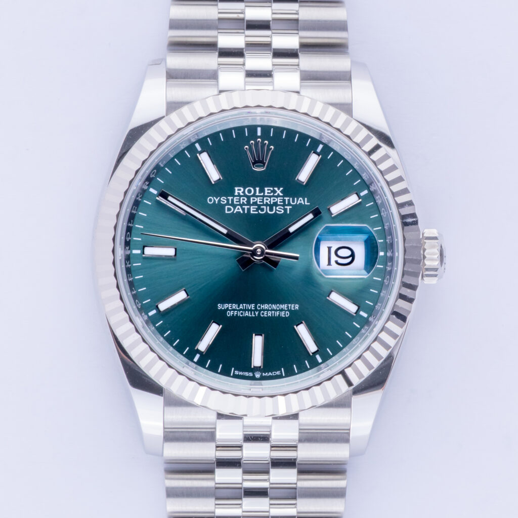 NEW Rolex Datejust Mint Green 126234 2024 (Volledige Set) 10 rolex-datejust-126234-38