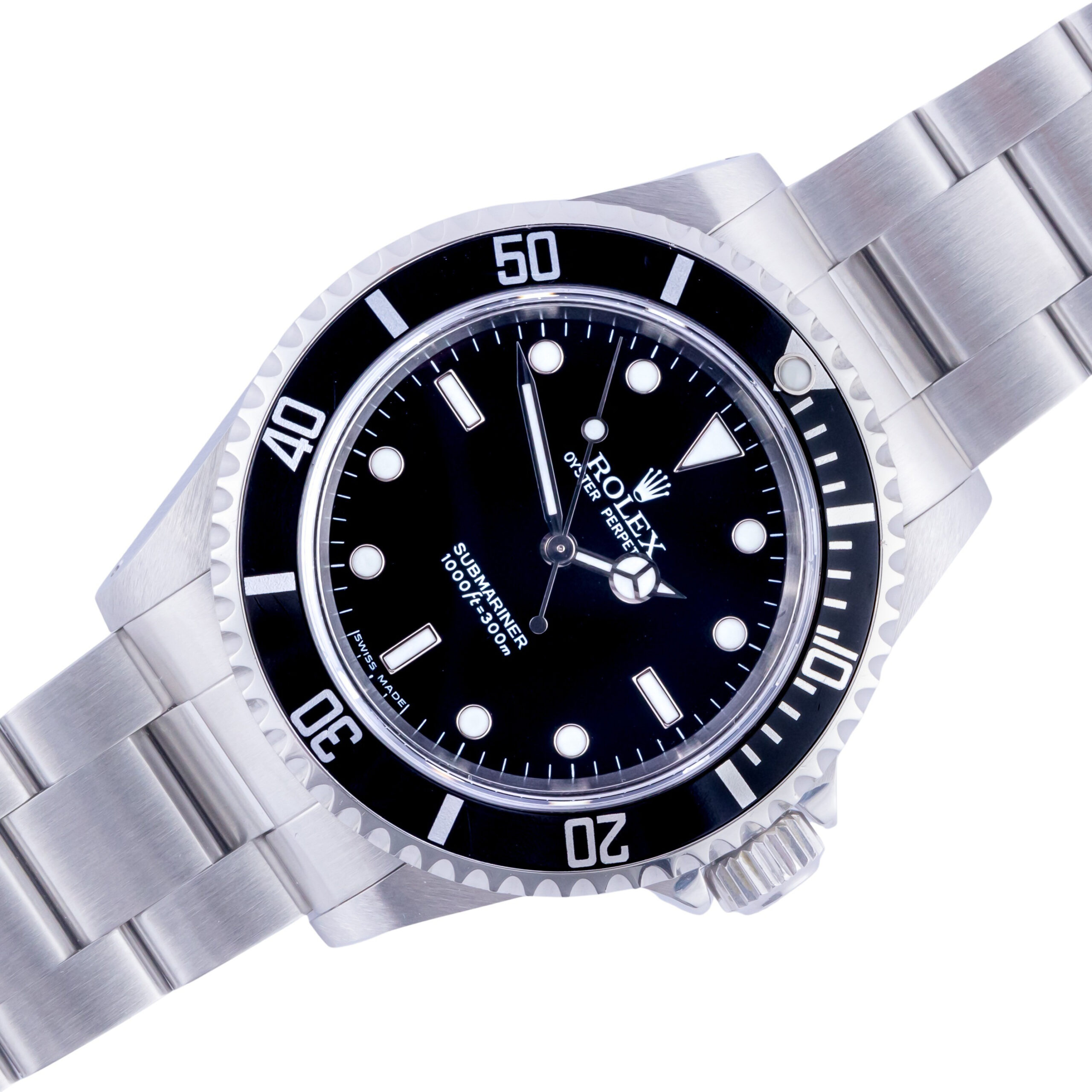 Rolex Submariner No-Date Black 14060M 2006 (Full Set) 1 rolex-submariner-14060m-3