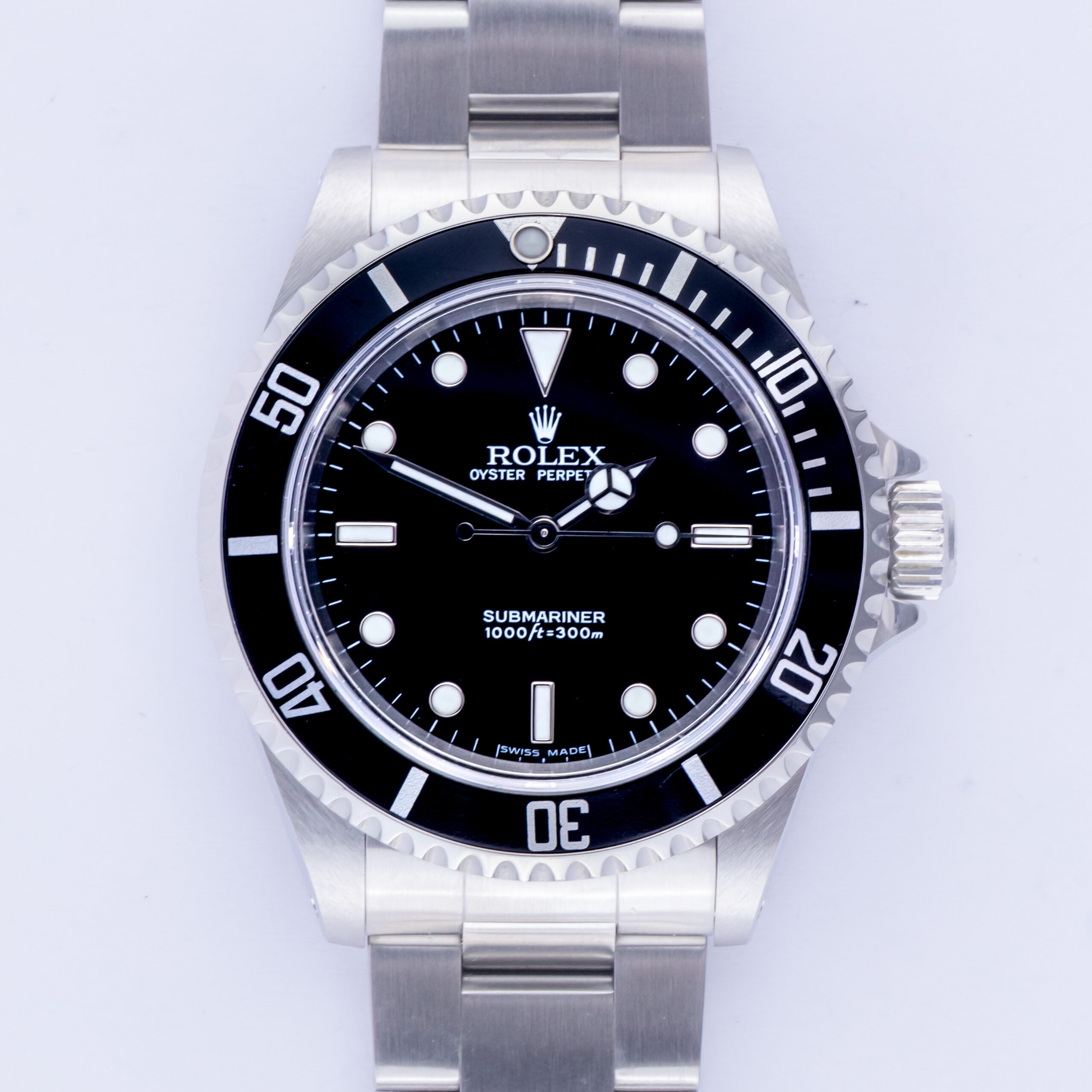 Rolex Submariner No-Date Black 14060M 2006 (Full Set) 3 rolex-submariner-14060m-3