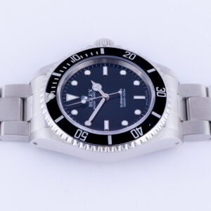 Rolex Submariner No-Date Black 14060M 2006 (Full Set) 13 rolex-submariner-14060m-3