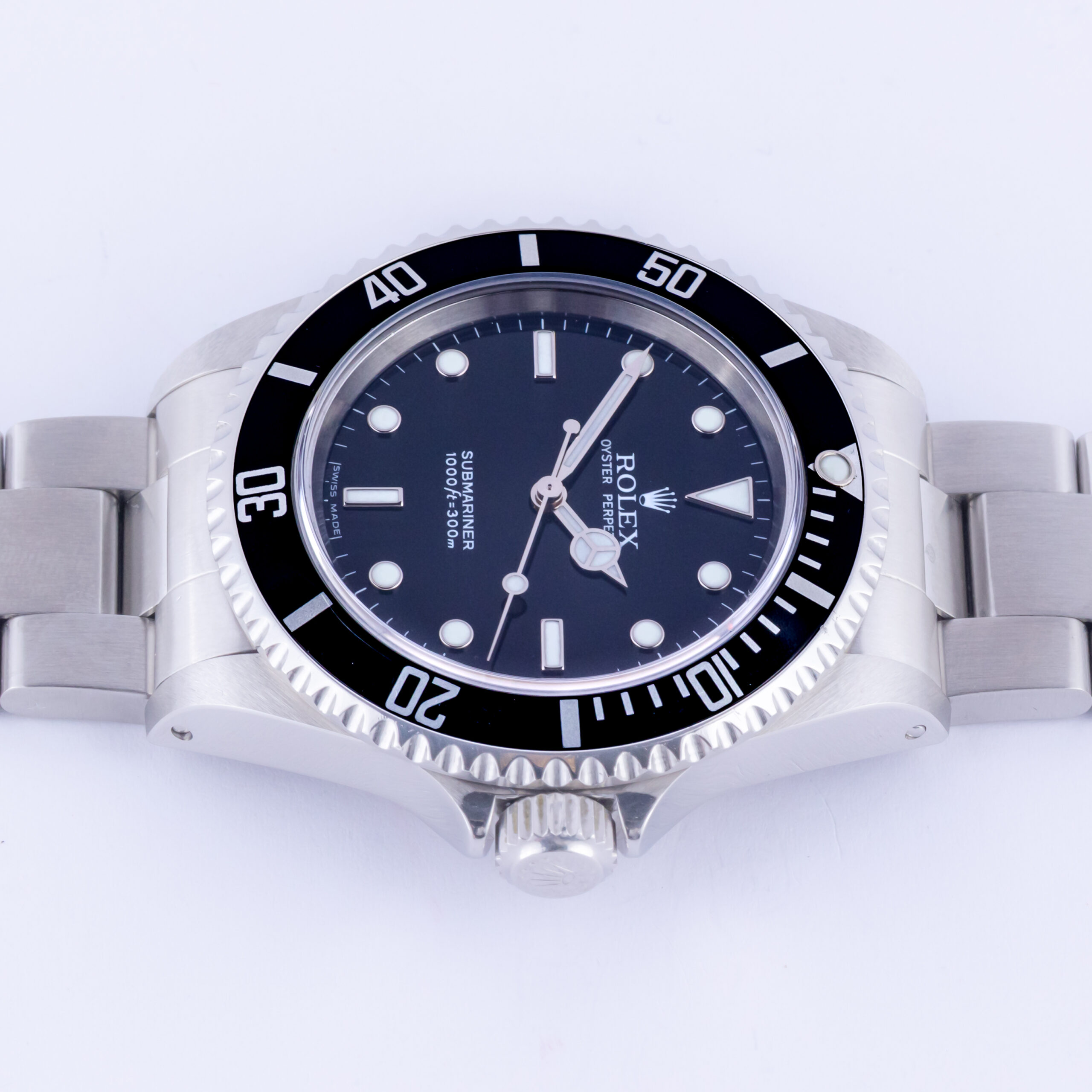 Rolex Submariner No-Date Black 14060M 2006 (Full Set) 5 rolex-submariner-14060m-3