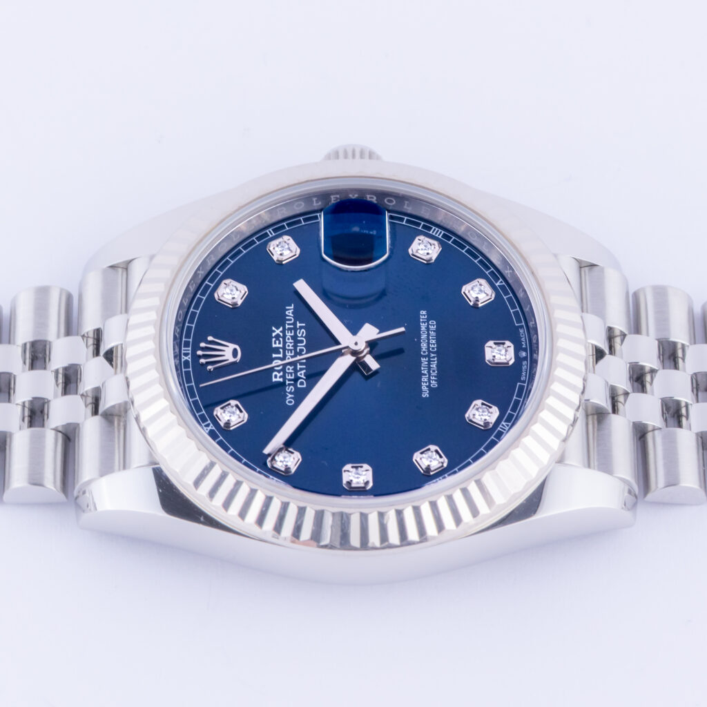 Rolex Datejust 41 Blue Diamond 126334 2021 (Volledige Set) 13 rolex-datejust-126334-45