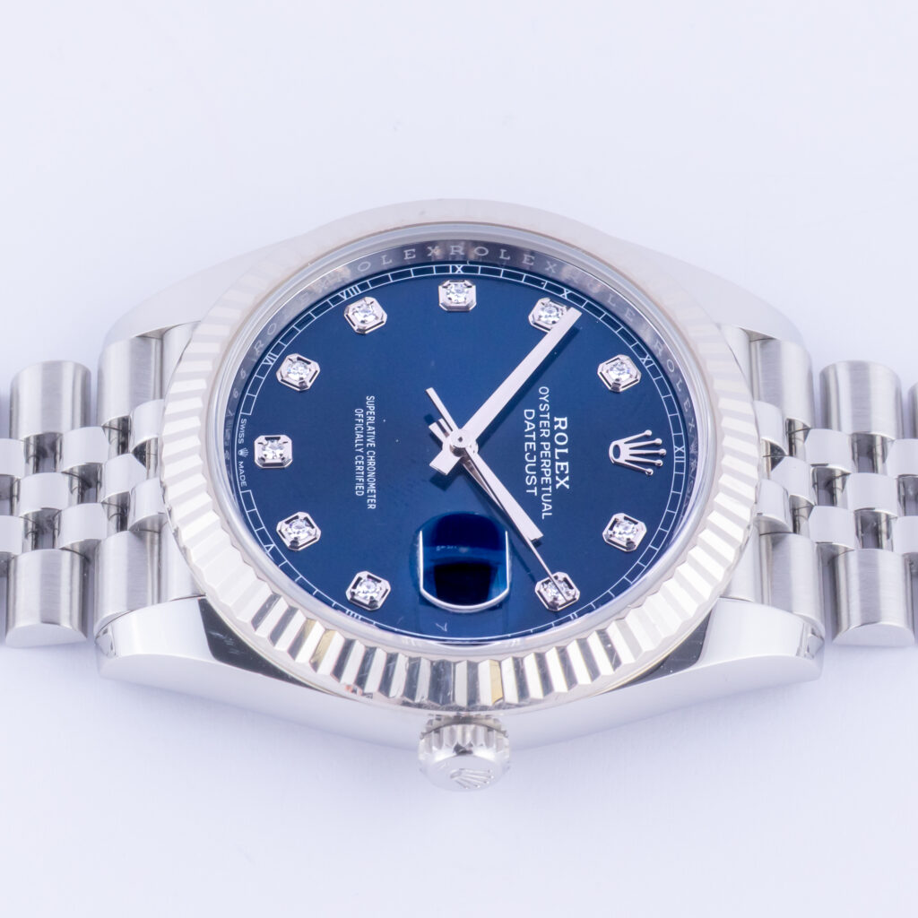 Rolex Datejust 41 Blue Diamond 126334 2021 (Volledige Set) 12 rolex-datejust-126334-45