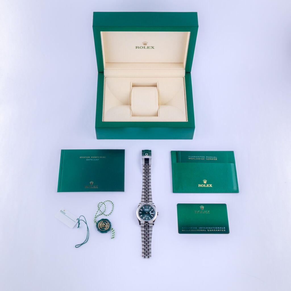 NEW Rolex Datejust Mint Green 126234 2024 (Volledige Set) 15 rolex-datejust-126234-38