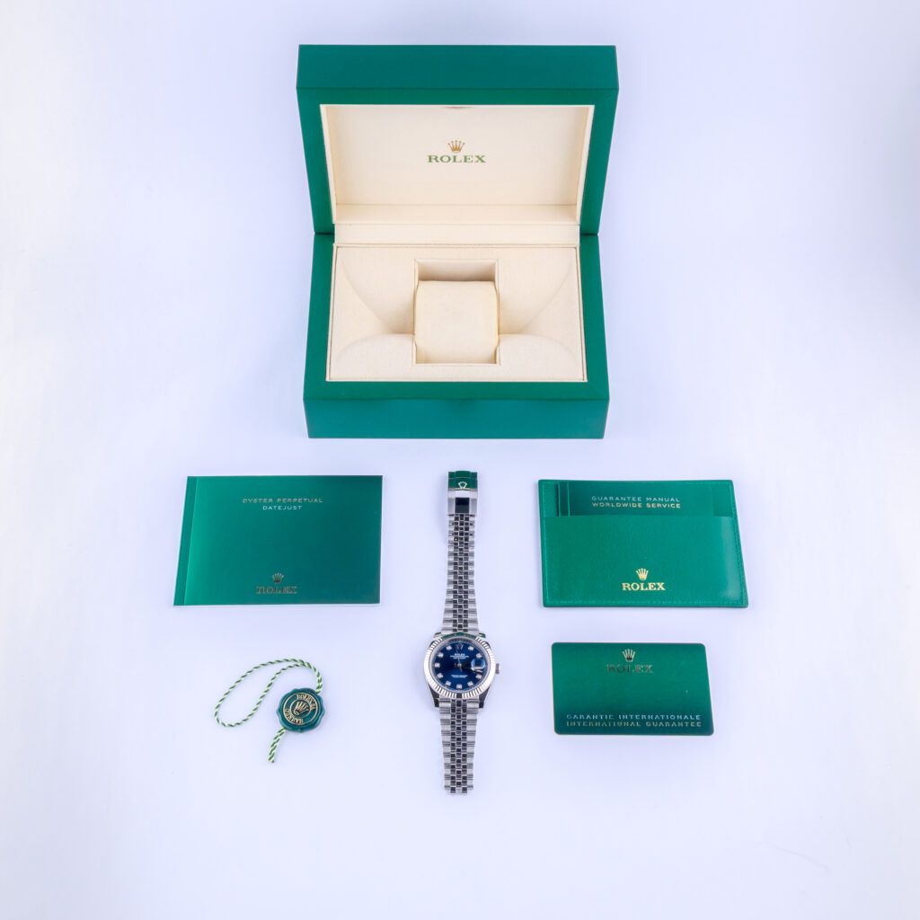 Rolex Datejust 41 Blue Diamond 126334 2021 (Volledige Set) 15 rolex-datejust-126334-45