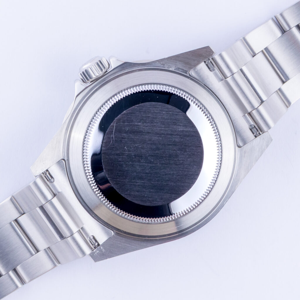 Rolex Oyster Perpetual Submariner "Kermit" Flat 4 16610 2005 (Volledige Set) 11 rolex-submariner-16610lv-5