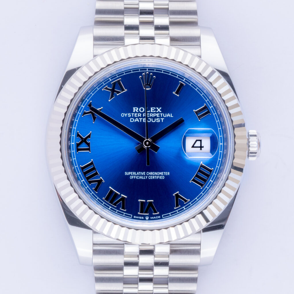 Rolex Datejust 41 Azzurro 126334 2025 (Volledige Set) 10 rolex-datejust-126334-46