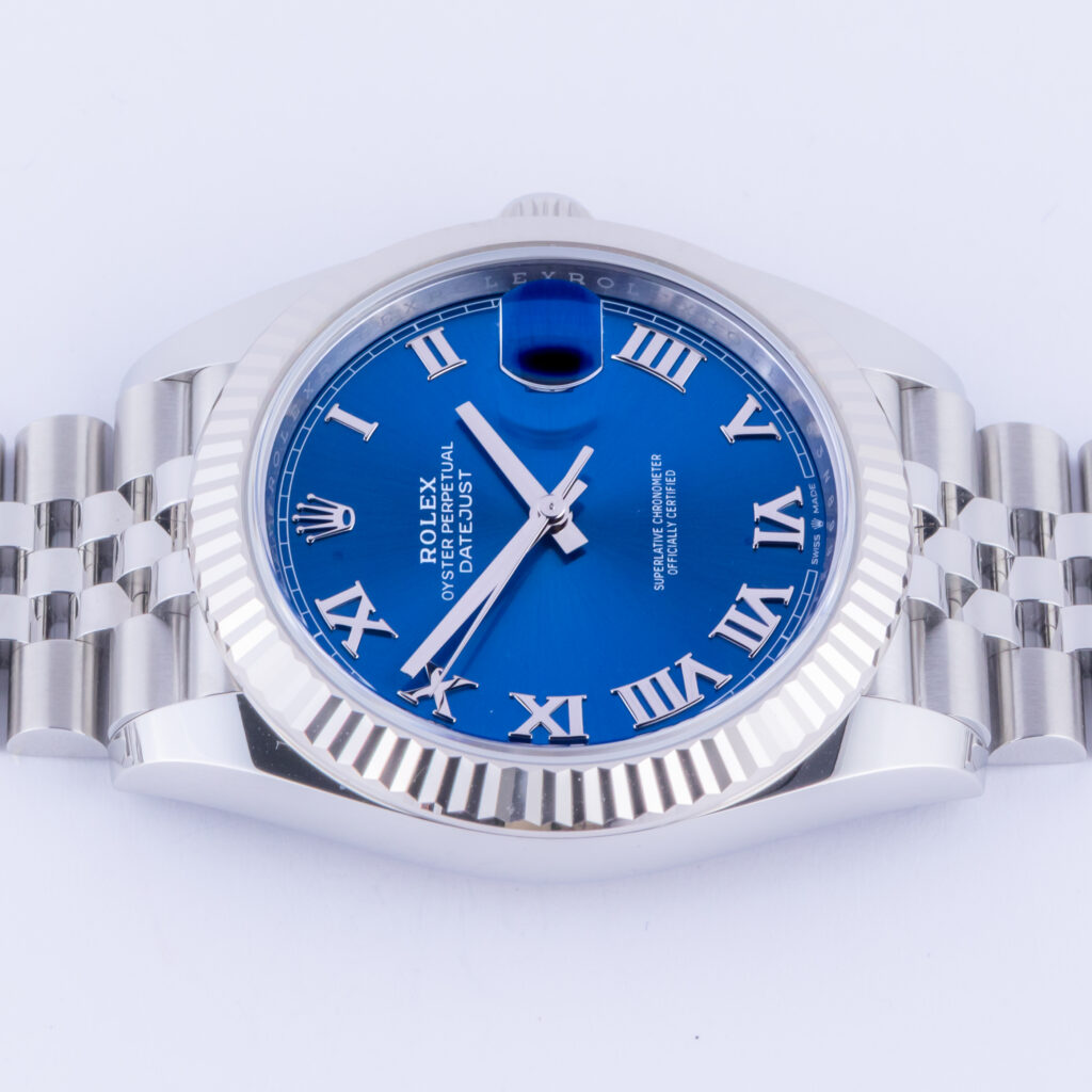 Rolex Datejust 41 Azzurro 126334 2025 (Volledige Set) 13 rolex-datejust-126334-46