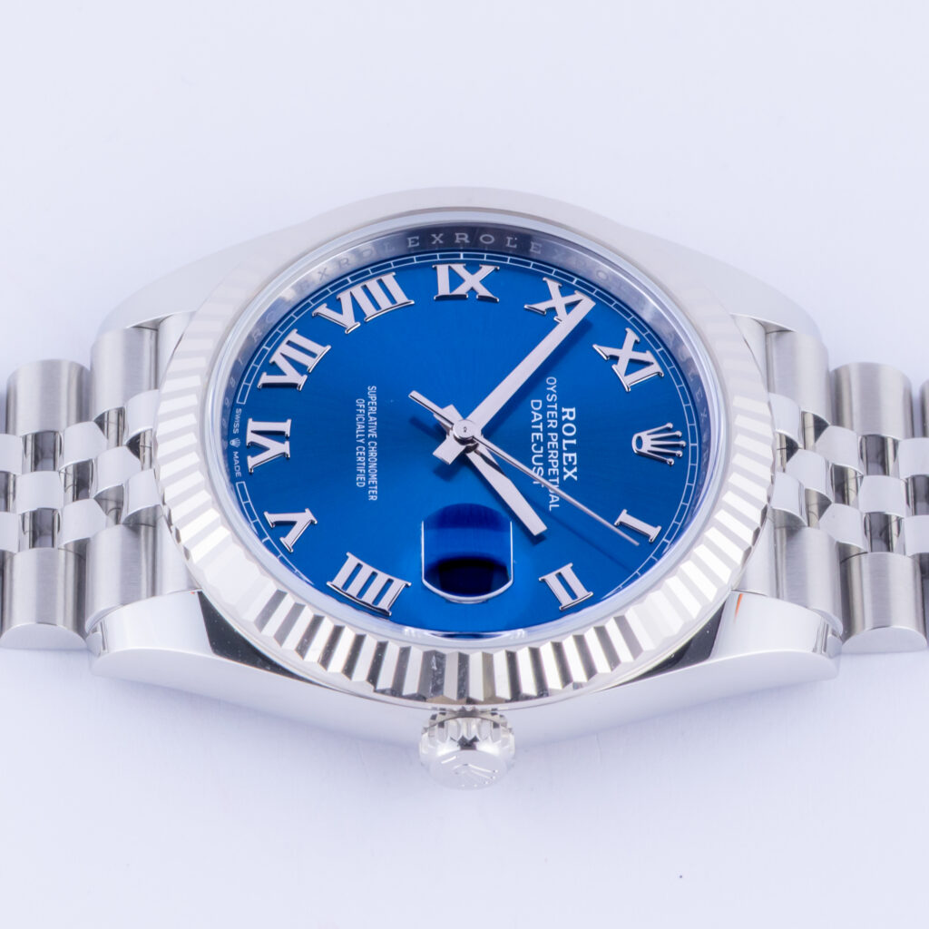 Rolex Datejust 41 Azzurro 126334 2025 (Volledige Set) 12 rolex-datejust-126334-46