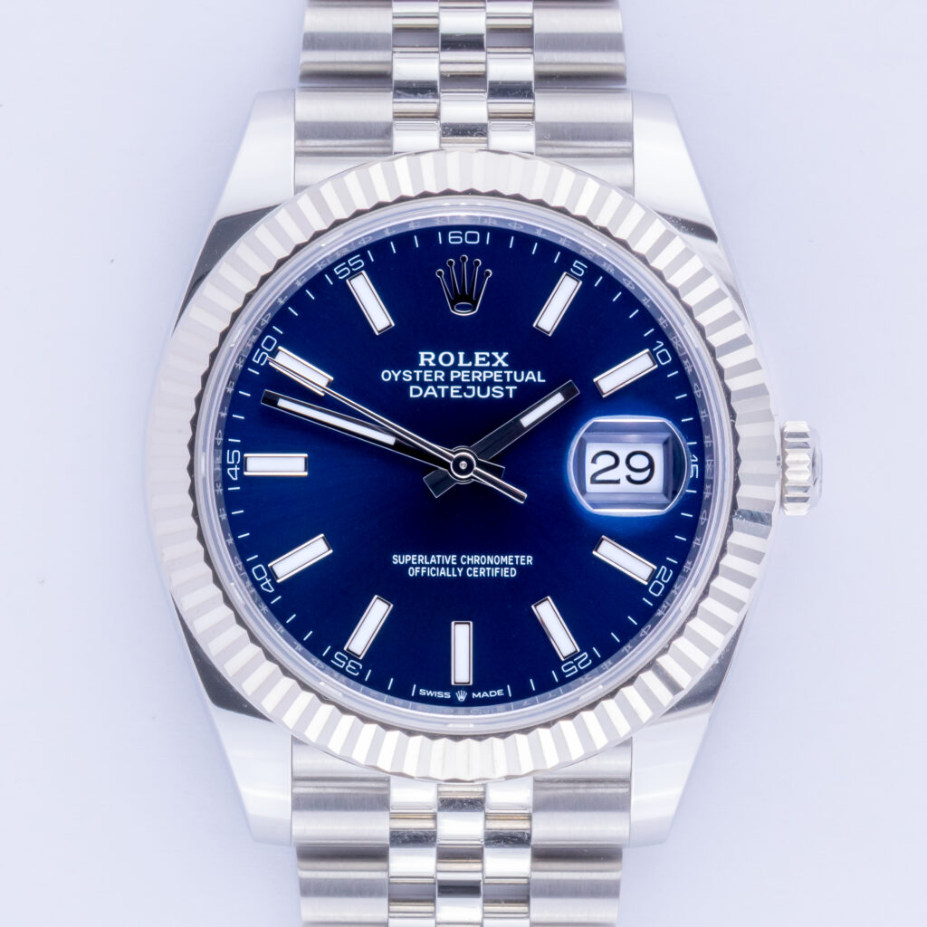 NEW Rolex Datejust 41 Blue 126334 2025 (Volledige Set) 10 rolex-datejust-126334-42