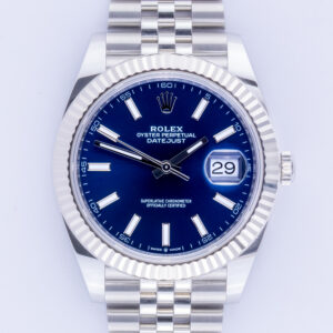 NEW Rolex Datejust 41 Blue 126334 2025 (Volledige Set) 10 rolex-datejust-126334-42