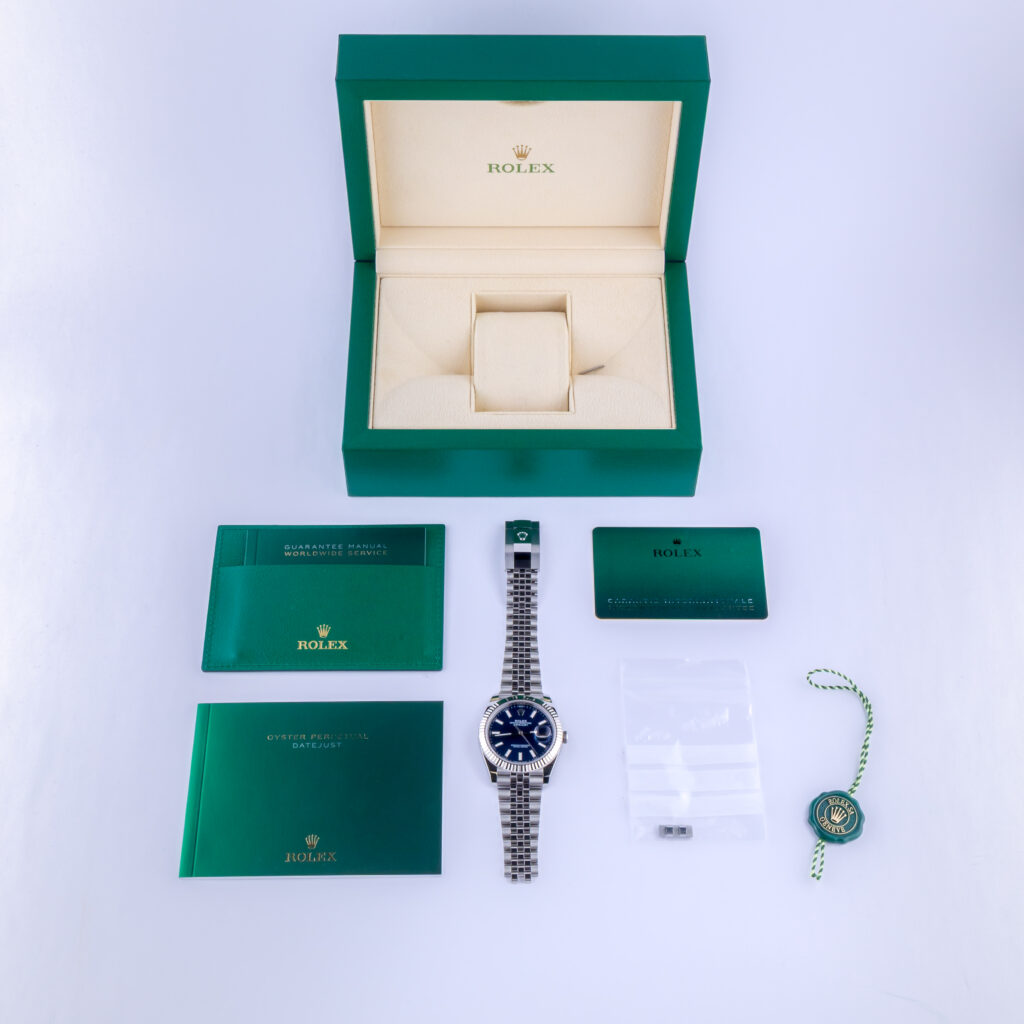 NEW Rolex Datejust 41 Blue 126334 2025 (Volledige Set) 15 rolex-datejust-126334-42