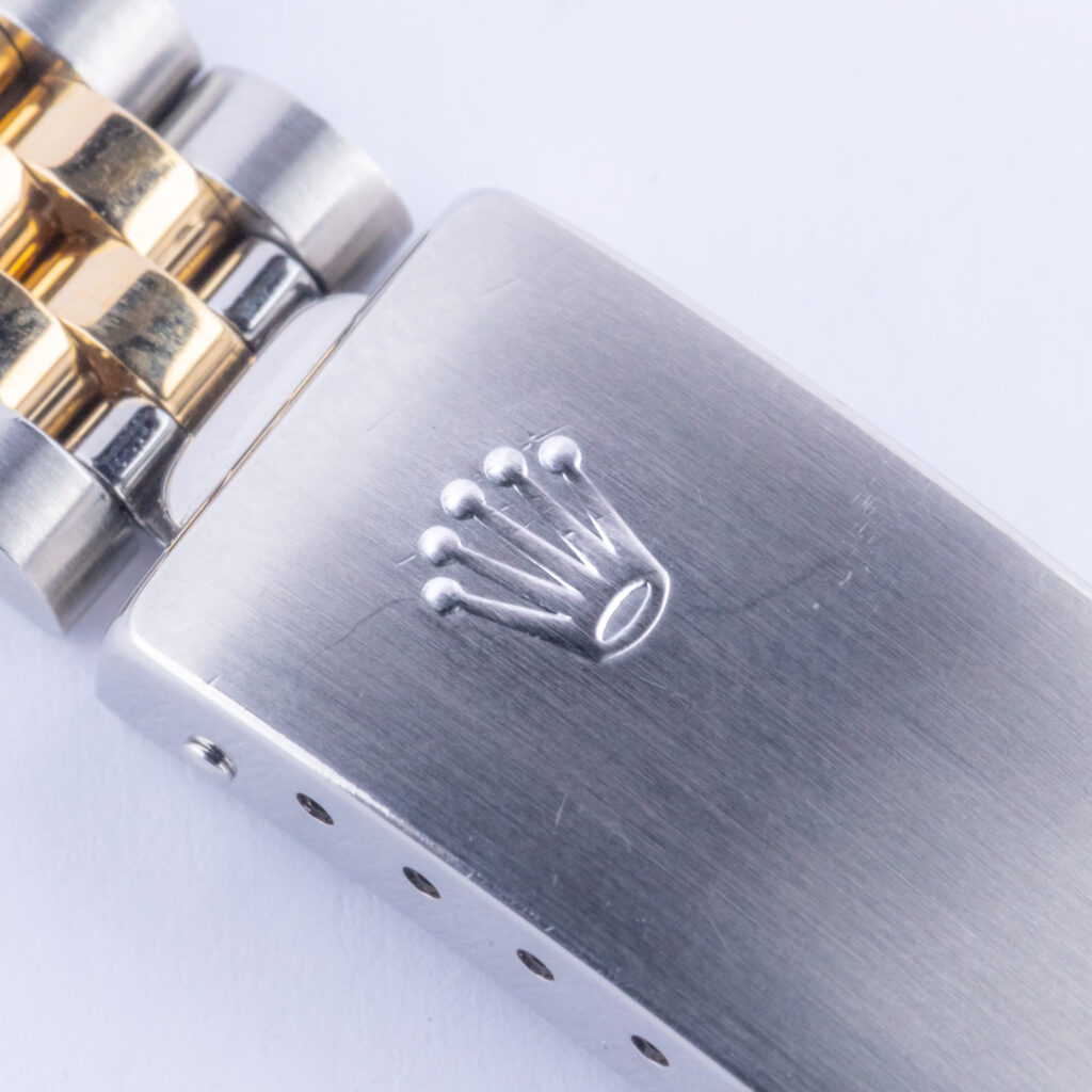 Rolex Datejust Mid-Size Champagne Diamond 68273 1988 (Full Set) 14 rolex-lady-datejust-68273-4