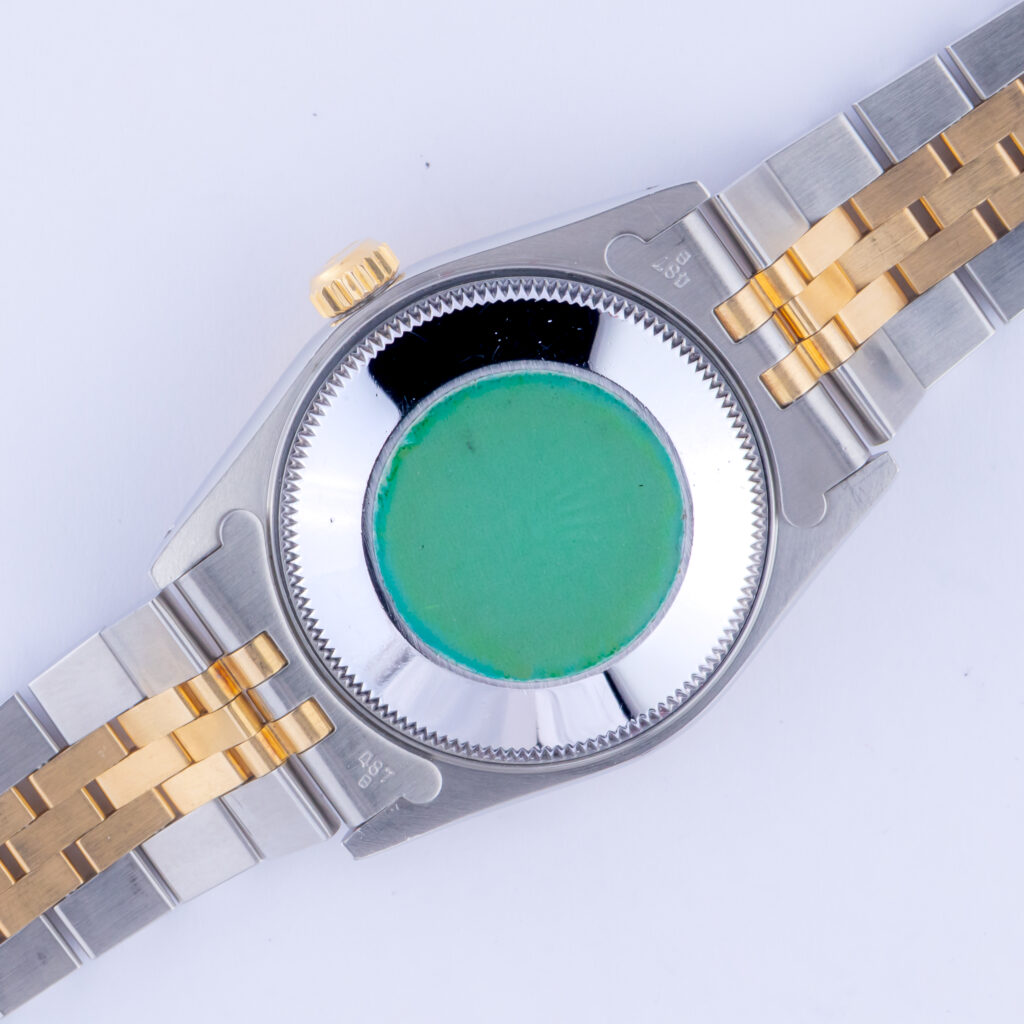 Rolex Datejust Mid-Size Champagne Diamond 68273 1988 (Full Set) 11 rolex-lady-datejust-68273-4