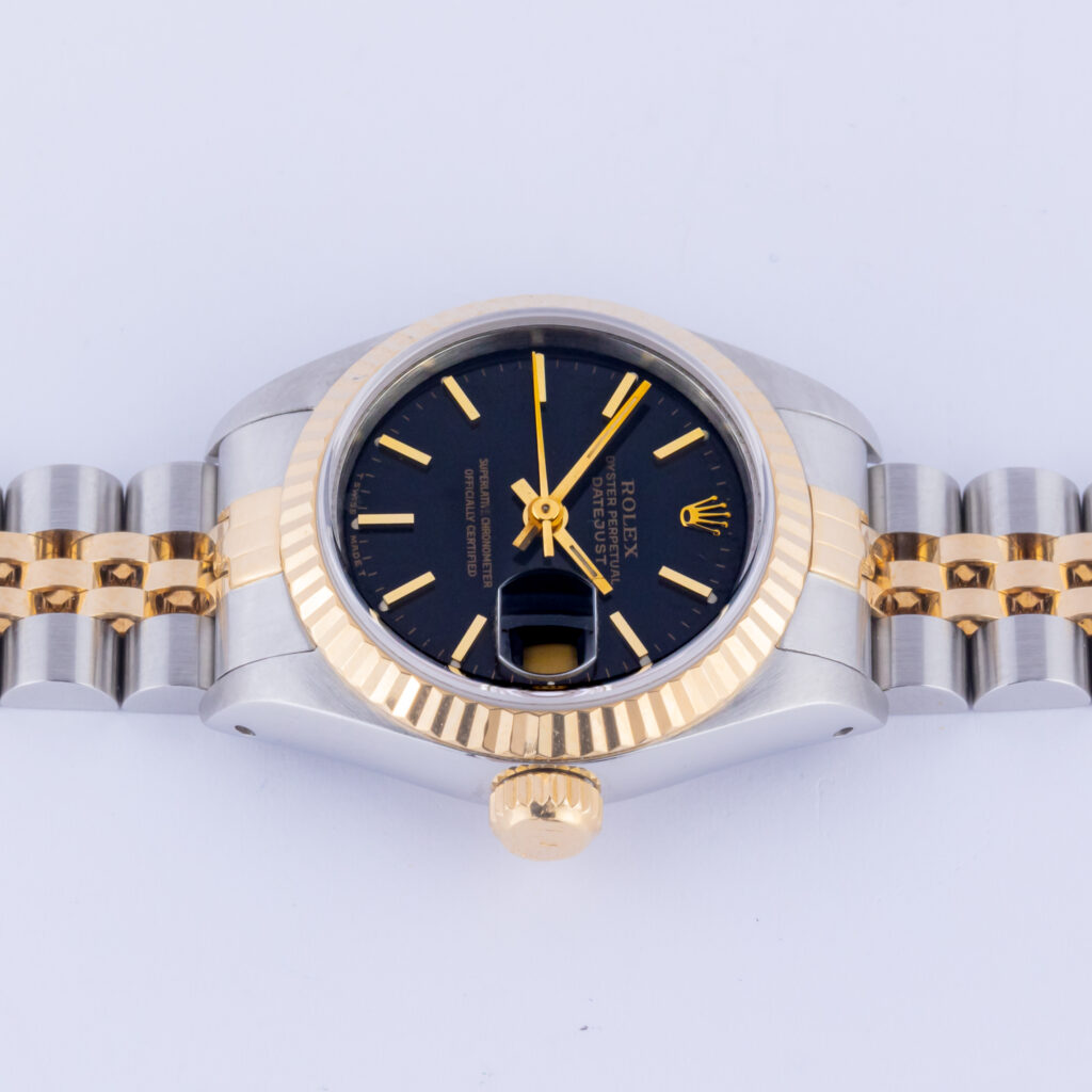 Rolex Lady-Datejust Black 69173 1991 (Full Set) 12 rolex-lady-datejust-69173-100