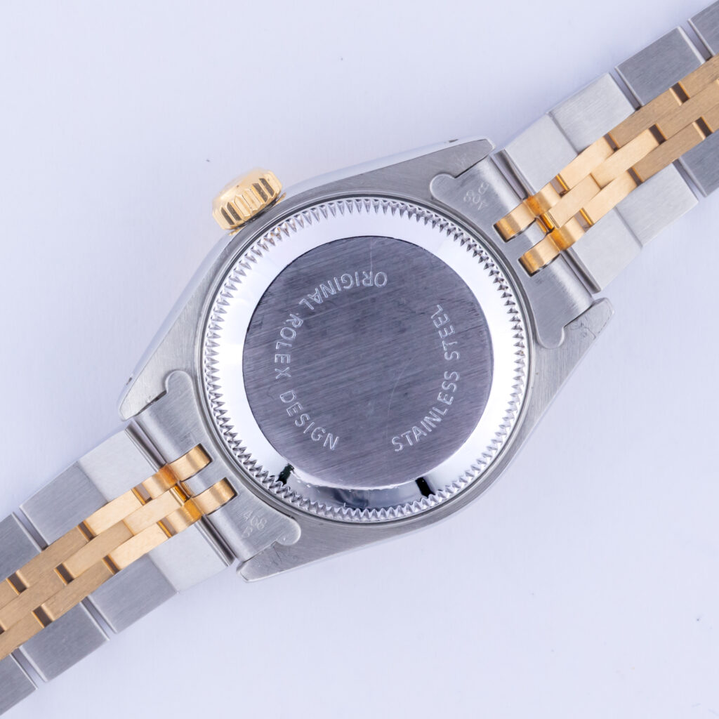 Rolex Lady-Datejust Black 69173 1991 (Full Set) 11 rolex-lady-datejust-69173-100