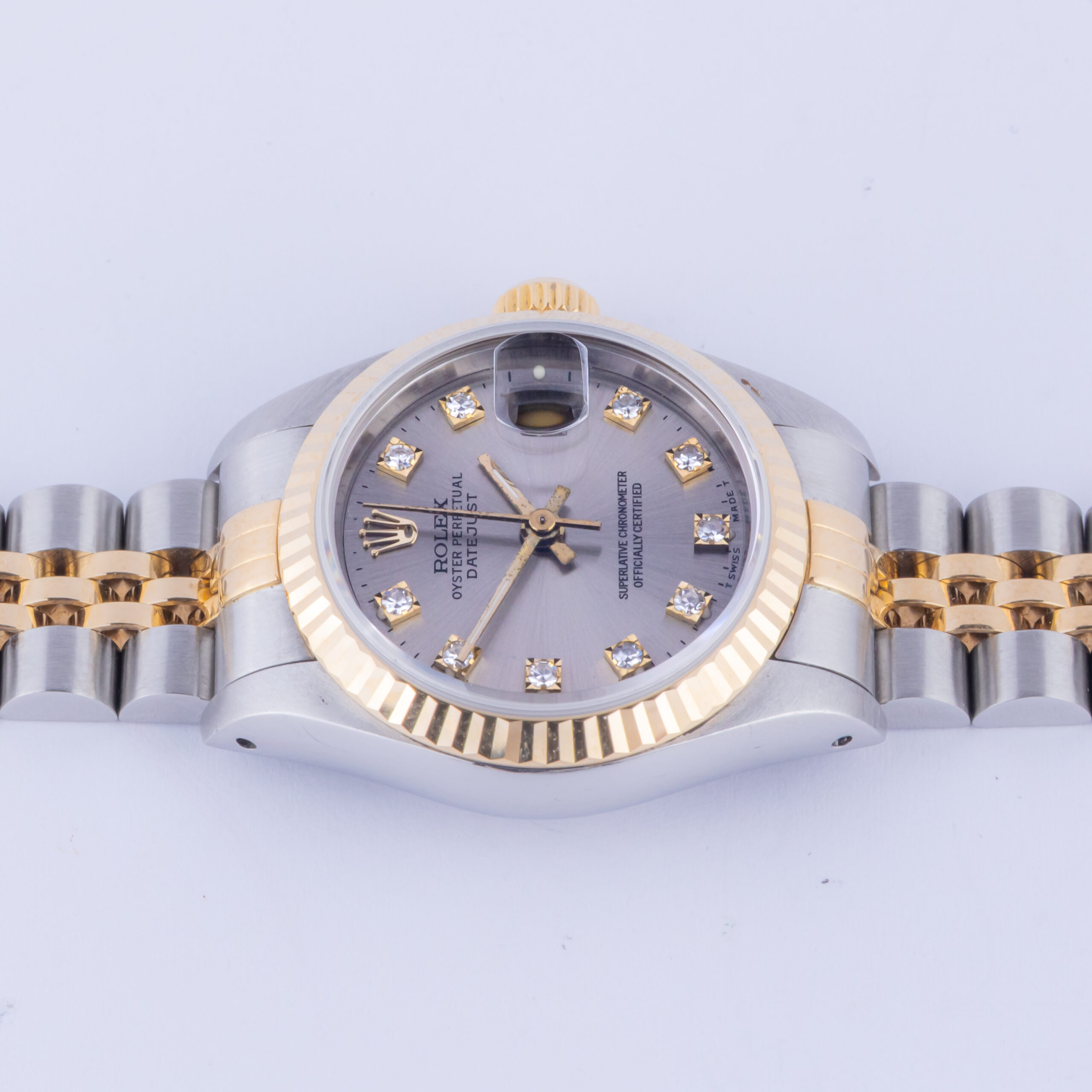 Rolex Lady-Datejust Grey Diamond 69173 1987 (Volledige Set) 6 rolex-lady-datejust-69173-99