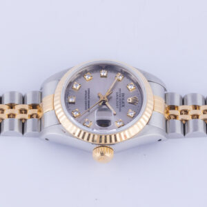 Rolex Lady-Datejust Grey Diamond 69173 1987 (Volledige Set) 12 rolex-lady-datejust-69173-99