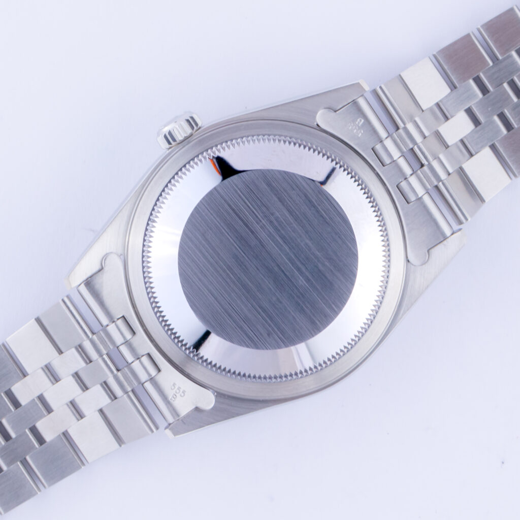 Rolex Oyster Perpetual Datejust Silver Linen 16234 1988 (Vollständiger Satz) 11 rolex-datejust-16234-115