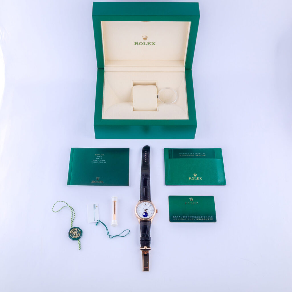 Rolex Cellini Moonphase 50535 2023 (Volledige Set) 15 rolex-cellini-50535