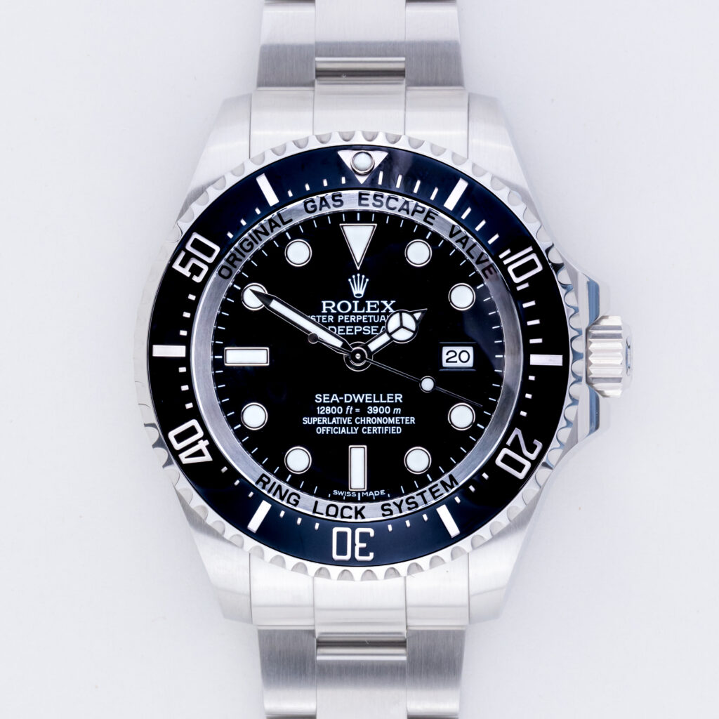 Rolex Sea-Dweller Black 116660 2016 (Full Set) 10 rolex-sea-dweller-116660-2
