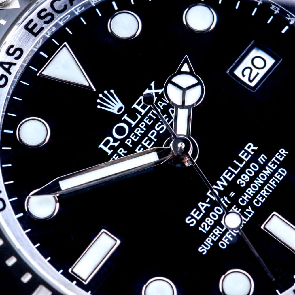 Rolex Sea-Dweller Black 116660 2016 (Full Set) 9 rolex-sea-dweller-116660-2