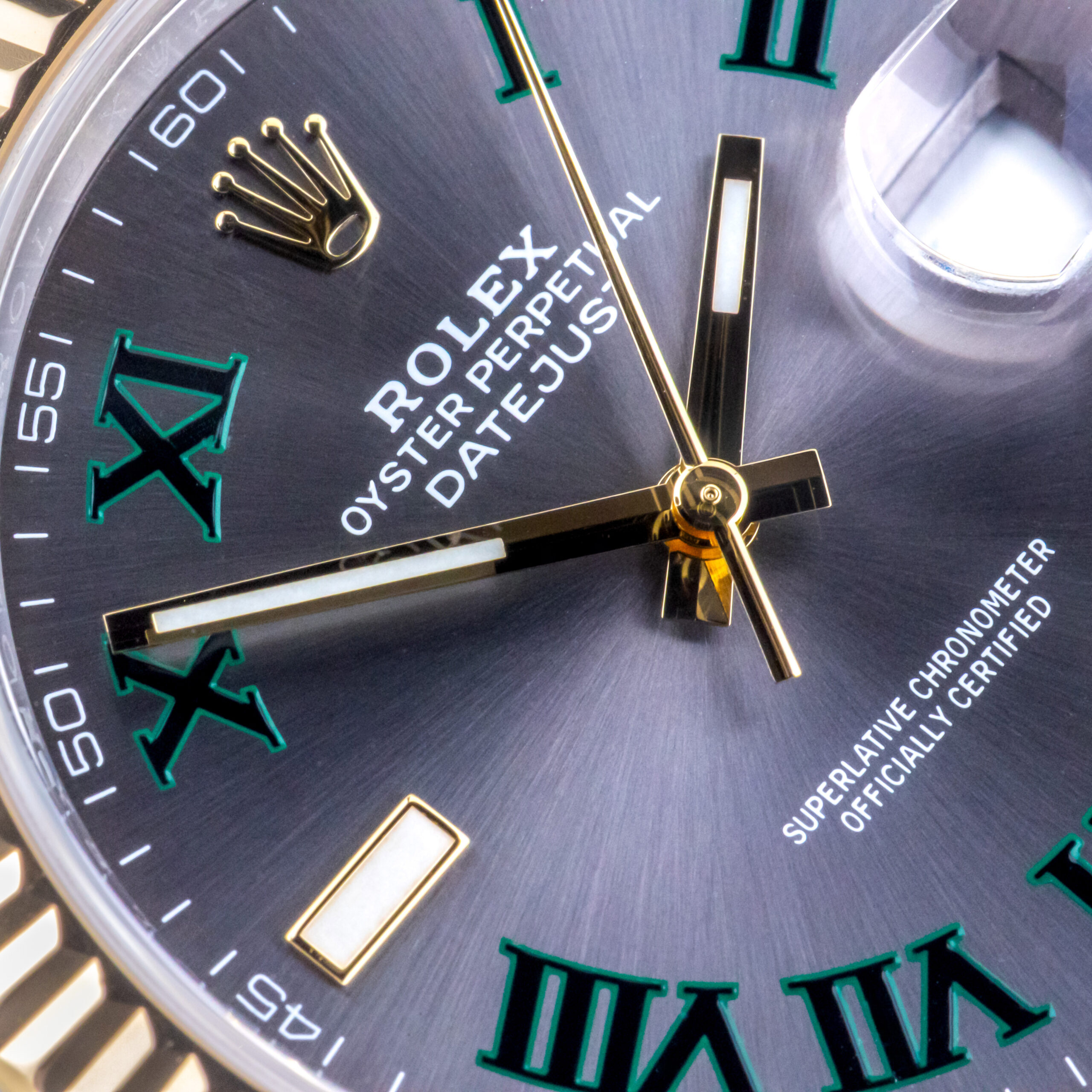 Rolex Datejust 41 Wimbledon 126333 2020 (Full Set) 2 rolex-datejust-126333-2