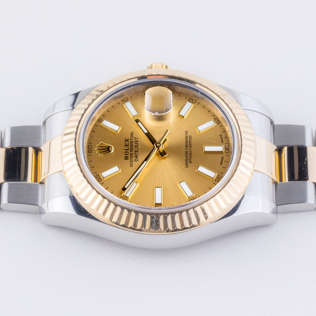 Rolex Datejust 41 Champagne 116333 2016 (Volledige Set) 13 rolex-datejust-116333-2