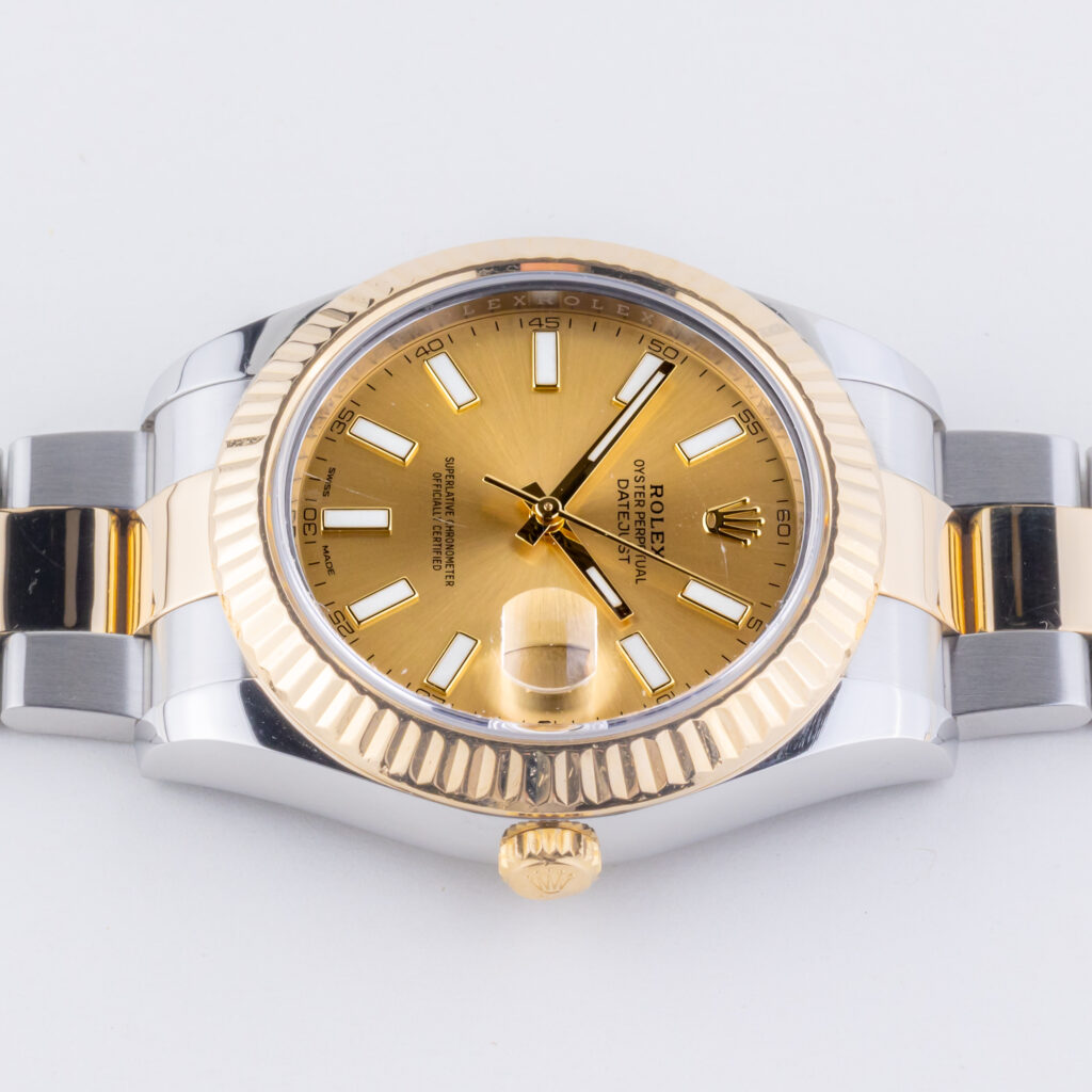 Rolex Datejust 41 Champagne 116333 2016 (Volledige Set) 12 rolex-datejust-116333-2