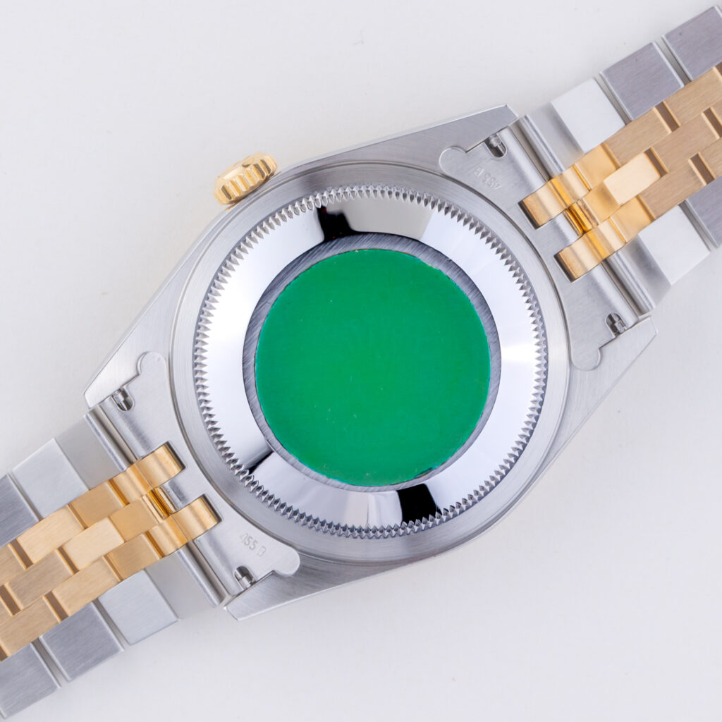 Rolex Oyster Perpetual Datejust Champagne 16233 1995 (Volledige Set) 11 rolex-datejust-16233-128