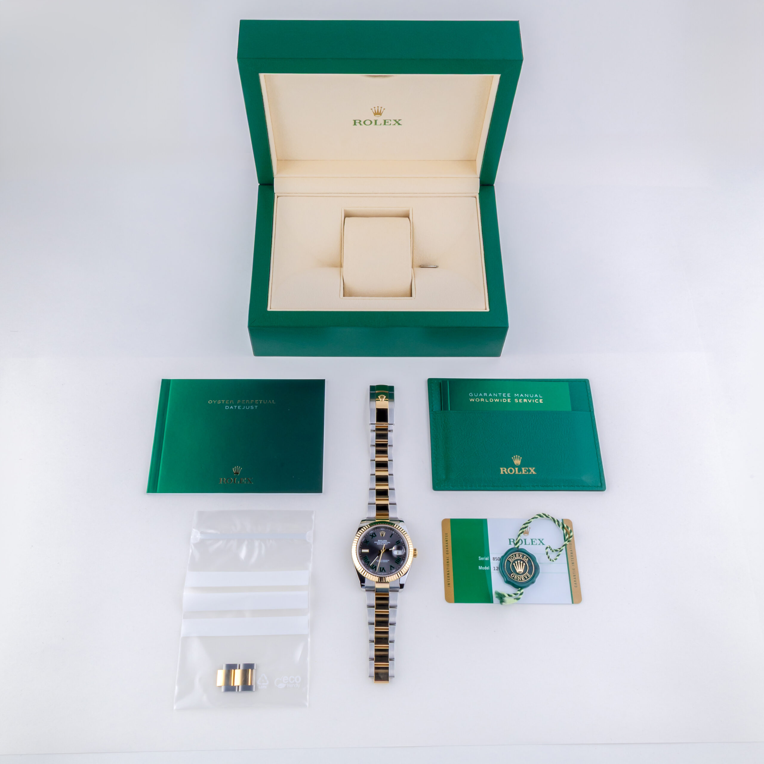 Rolex Datejust 41 Wimbledon 126333 2020 (Full Set) 8 rolex-datejust-126333-2