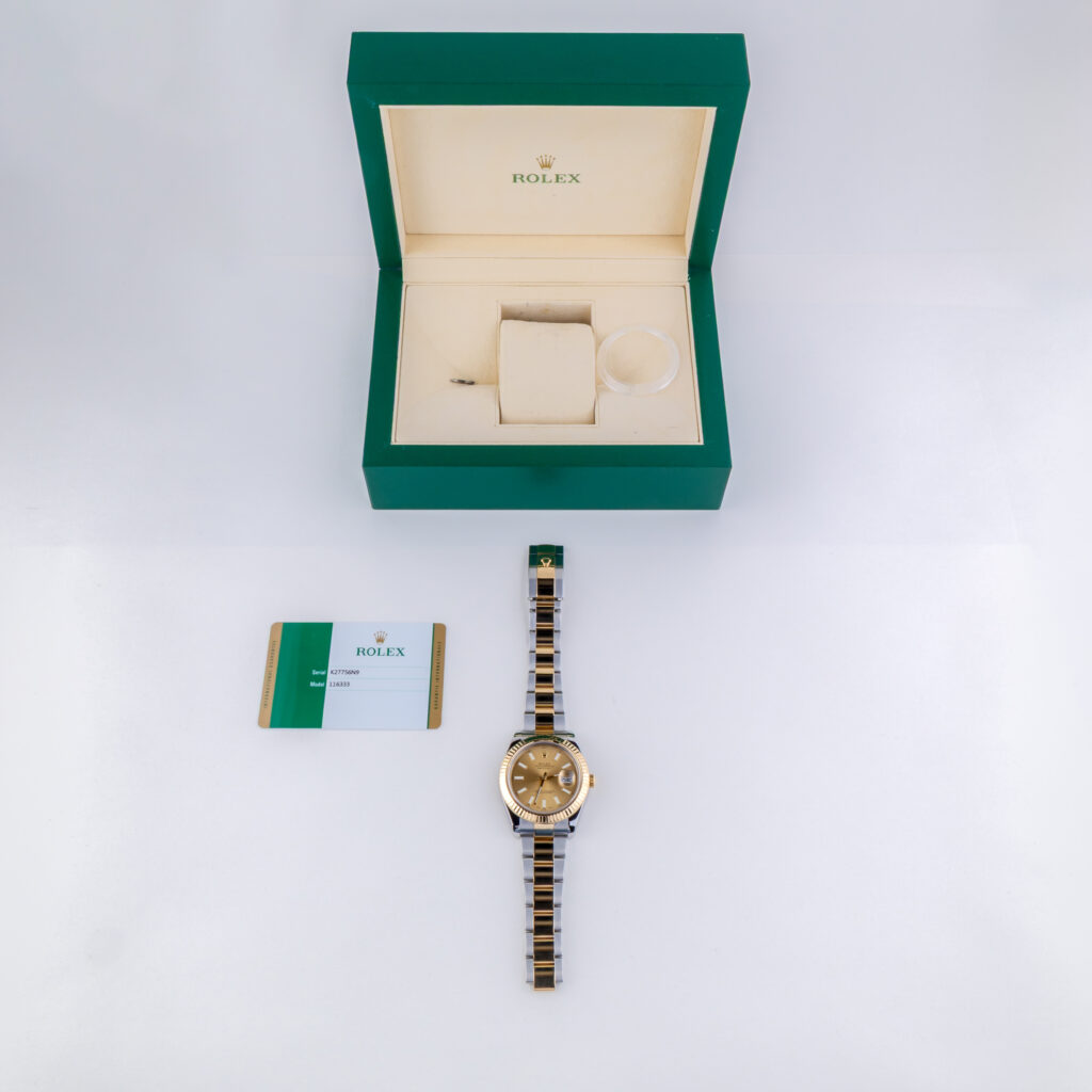 Rolex Datejust 41 Champagne 116333 2016 (Volledige Set) 15 rolex-datejust-116333-2