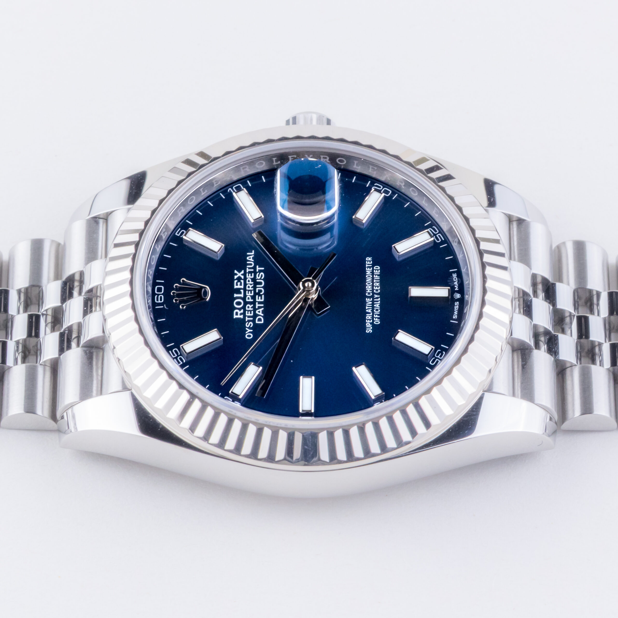 Rolex Datejust 41 Blue 126334 2022 (Vollständiger Satz) 6 rolex-datejust-126334-50