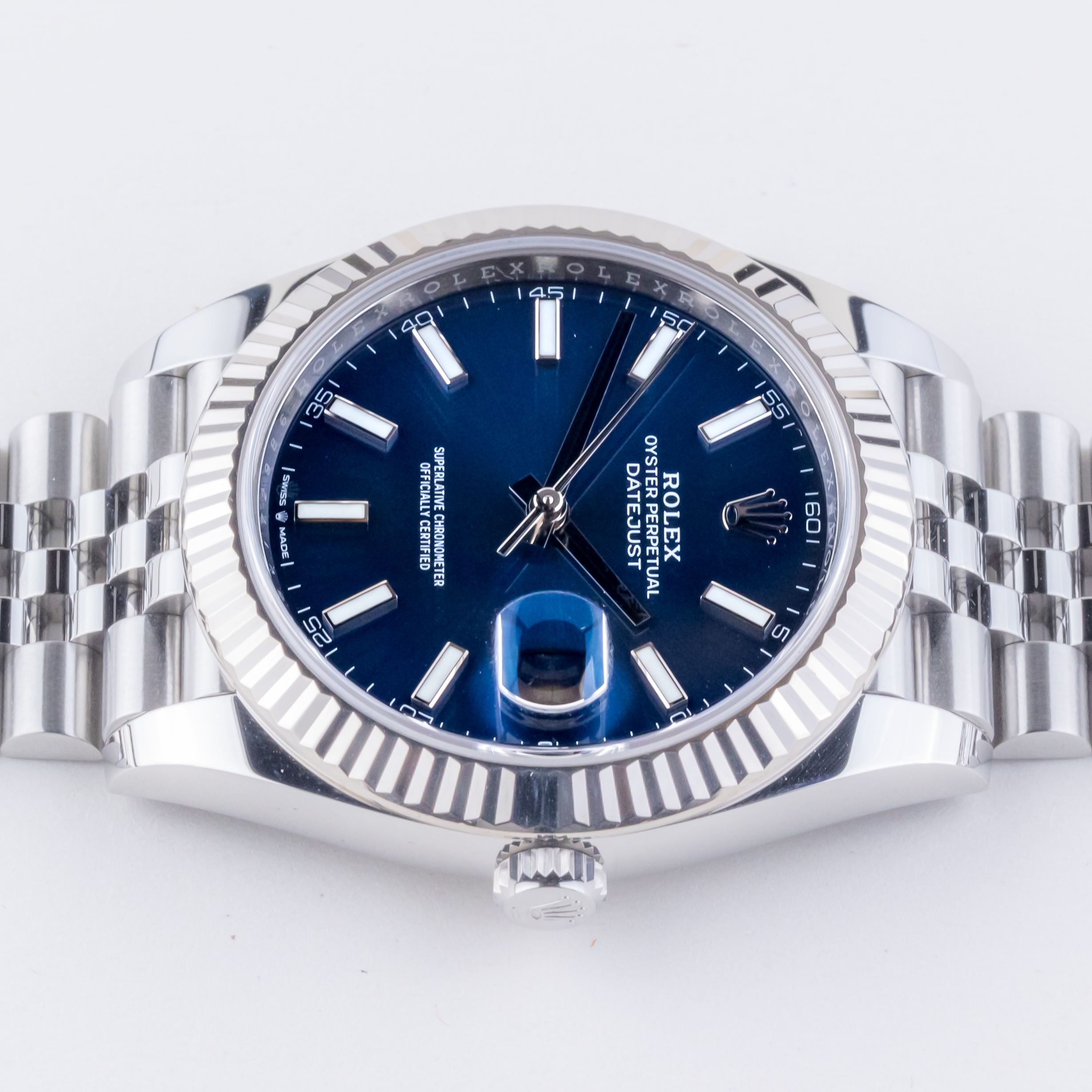 Rolex Datejust 41 Blue 126334 2022 (Vollständiger Satz) 5 rolex-datejust-126334-50