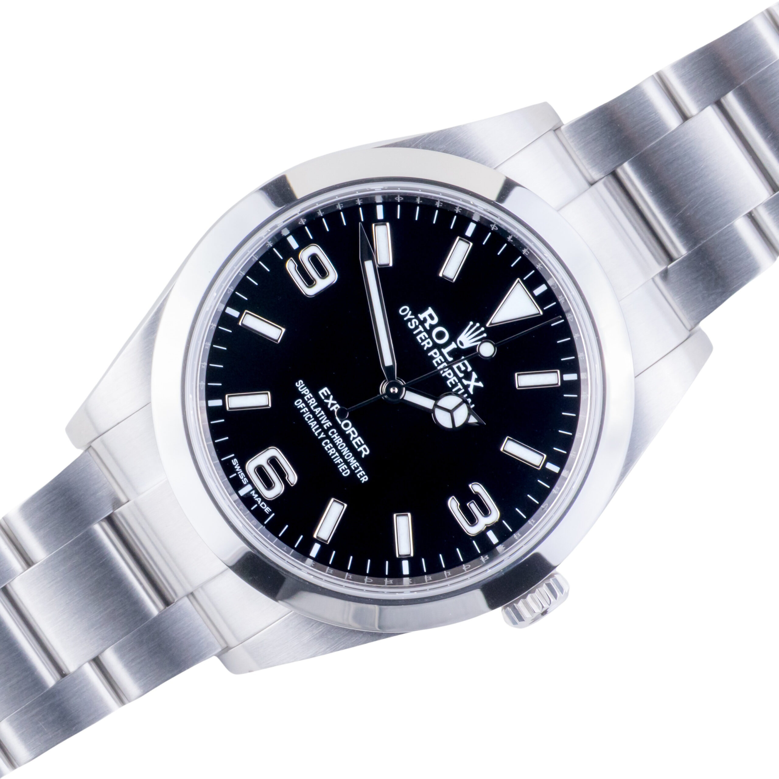 Rolex Explorer I Black 214270 2020 (Vollständiger Satz) 1 rolex-explorer-i-214270