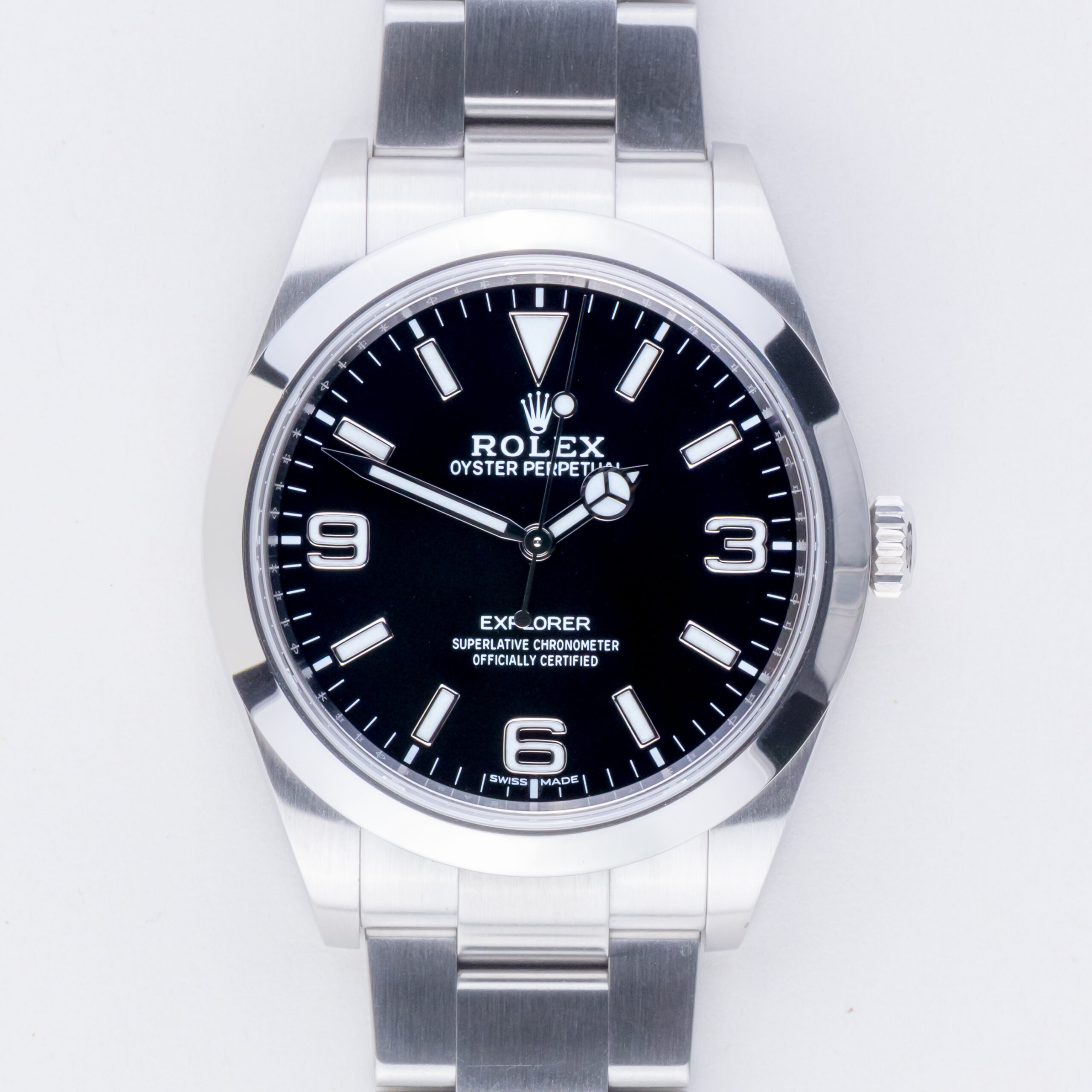 Rolex Explorer I Black 214270 2020 (Vollständiger Satz) 3 rolex-explorer-i-214270
