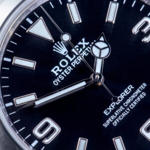 Rolex Explorer I Black 214270 2020 (Vollständiger Satz) 8 rolex-explorer-i-214270