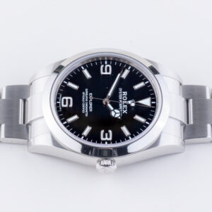 Rolex Explorer I Black 214270 2020 (Vollständiger Satz) 11 rolex-explorer-i-214270