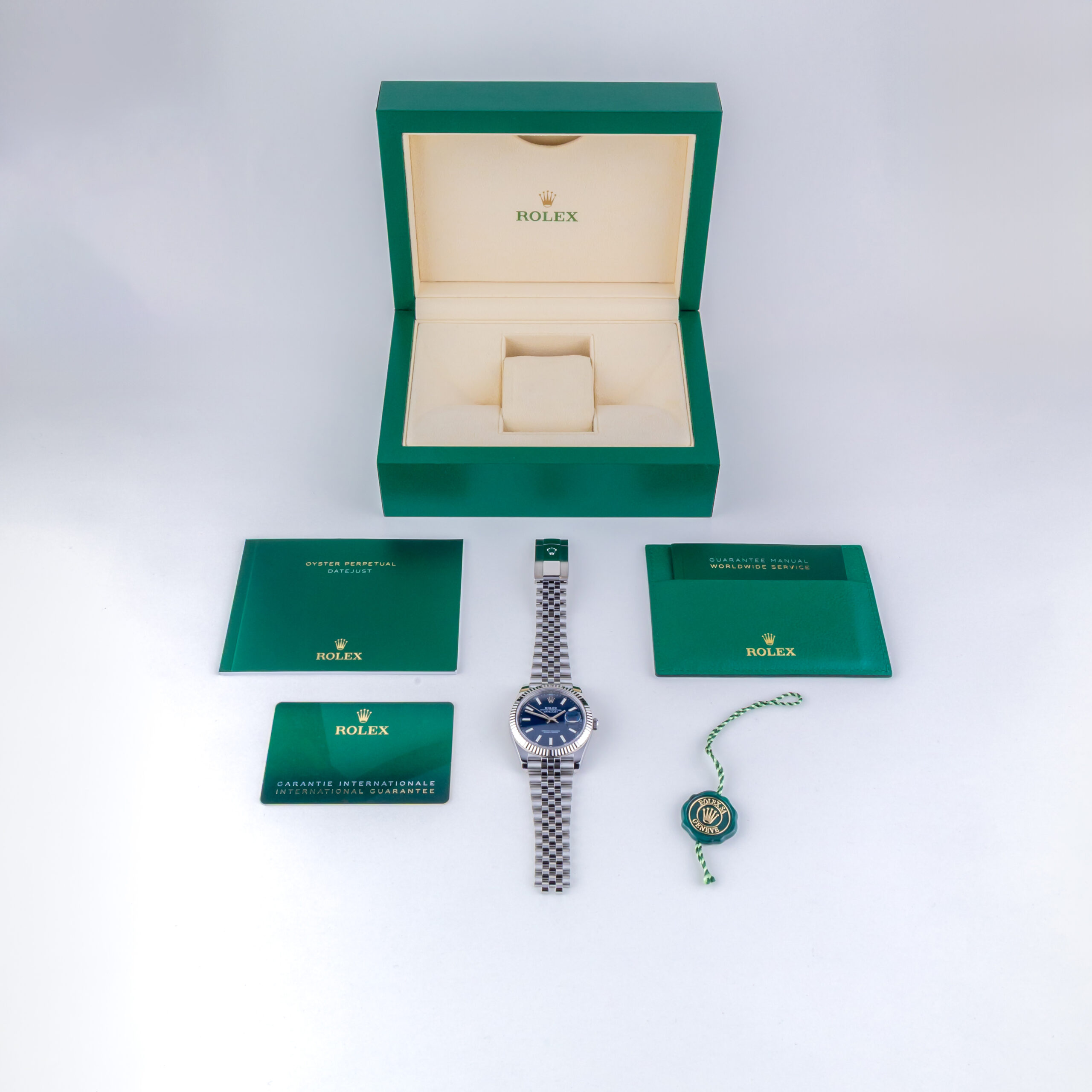 Rolex Datejust 41 Blue 126334 2022 (Vollständiger Satz) 8 rolex-datejust-126334-50