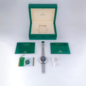 Rolex Explorer I Black 214270 2020 (Vollständiger Satz) 13 rolex-explorer-i-214270