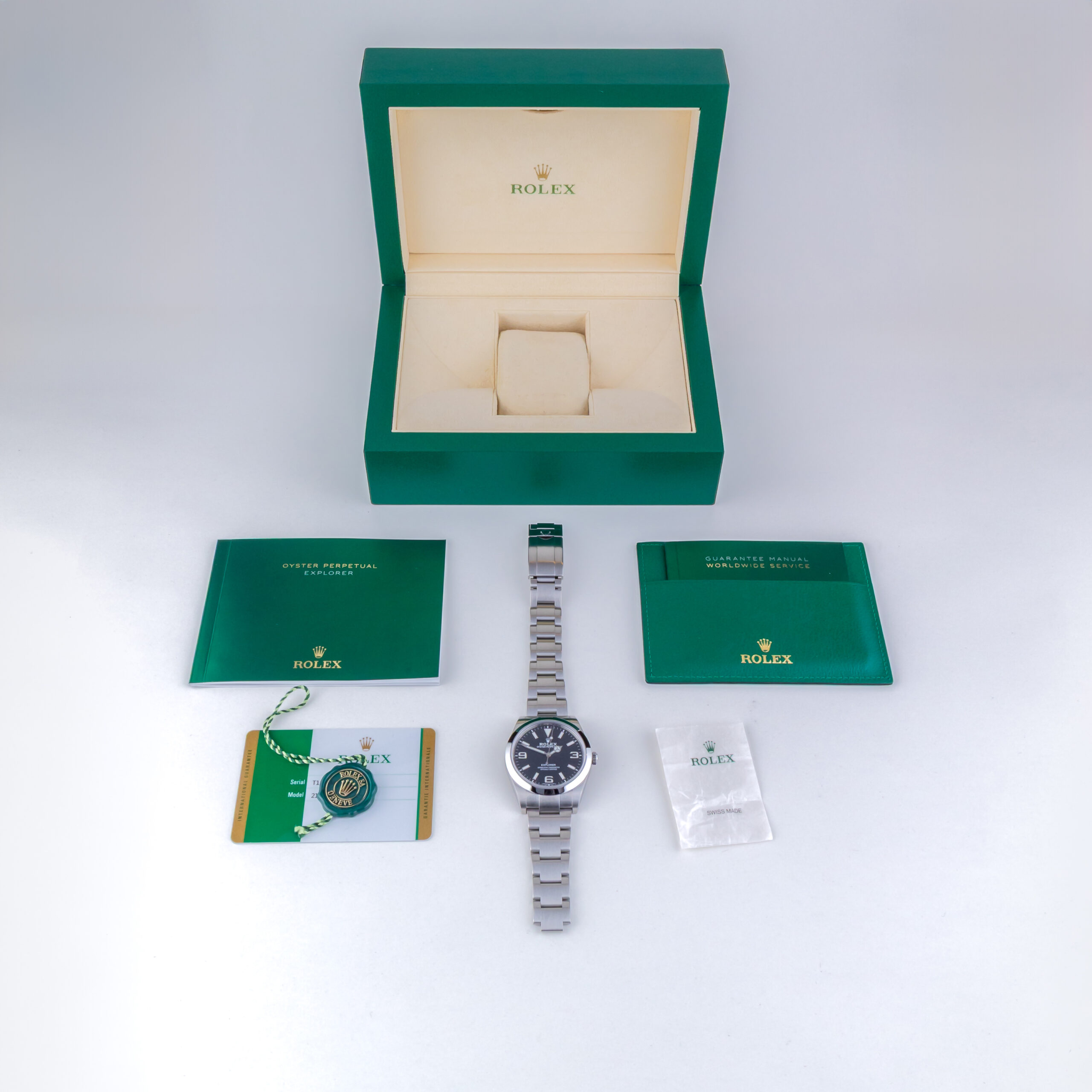 Rolex Explorer I Black 214270 2020 (Vollständiger Satz) 7 rolex-explorer-i-214270