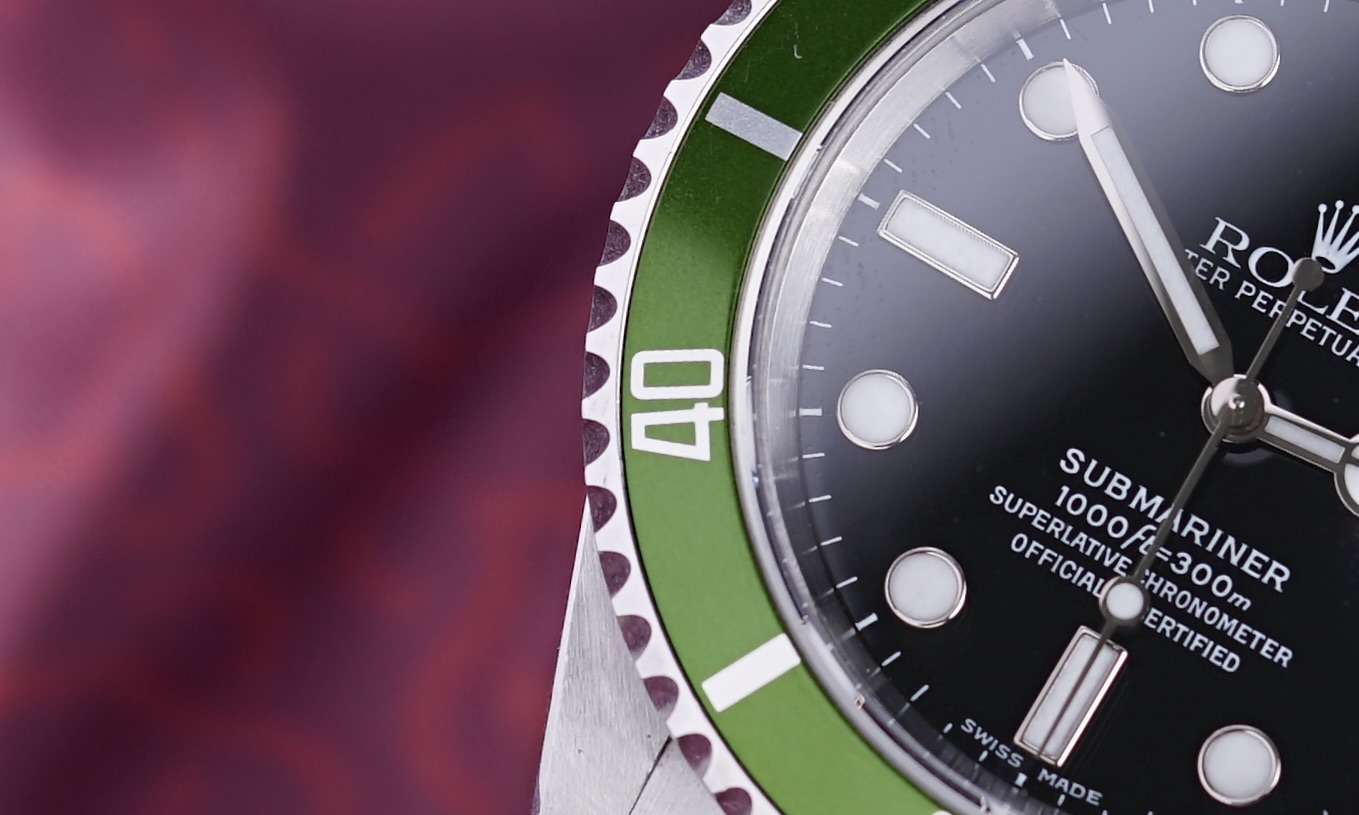Rolex Submariner Kermit Flat 4
