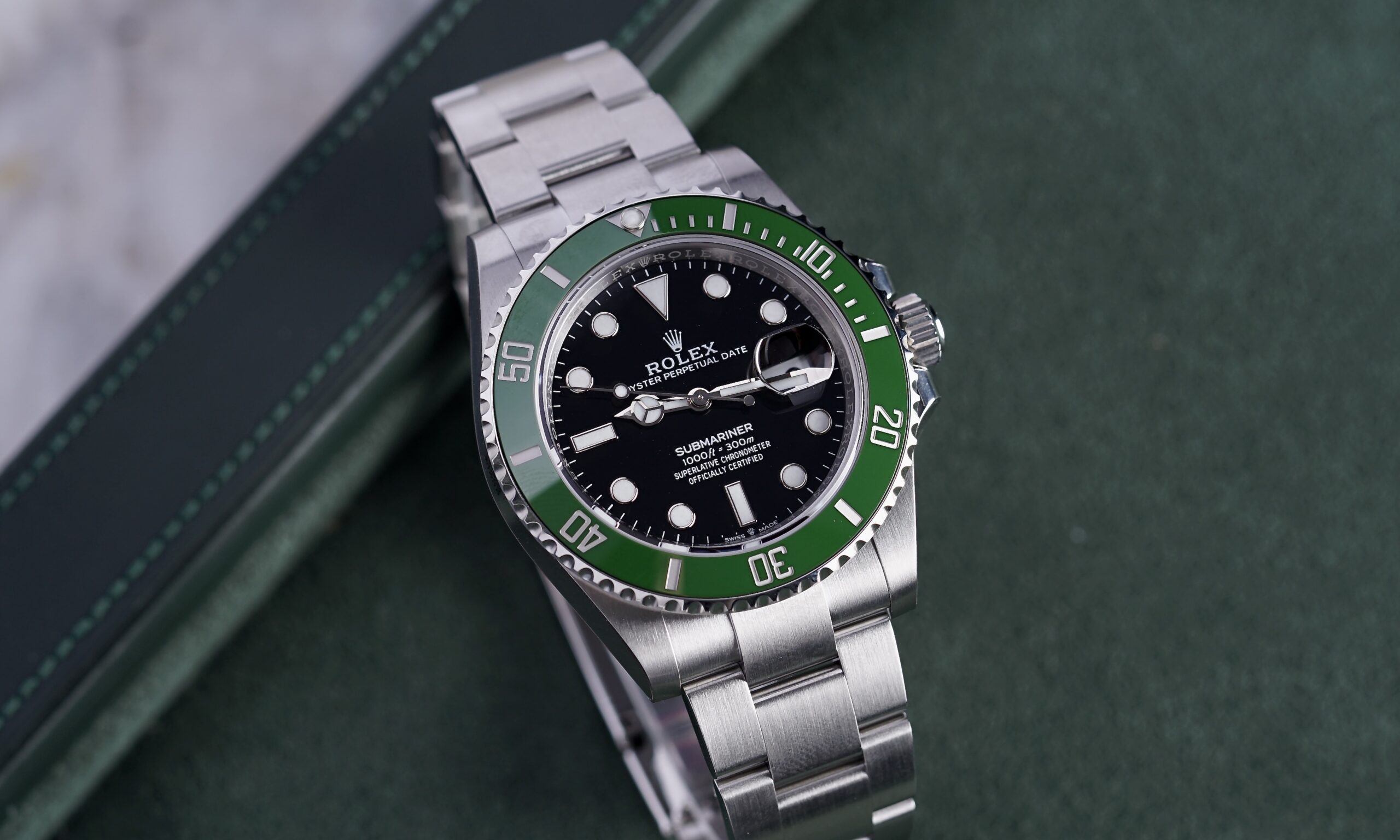 Rolex Green bezels