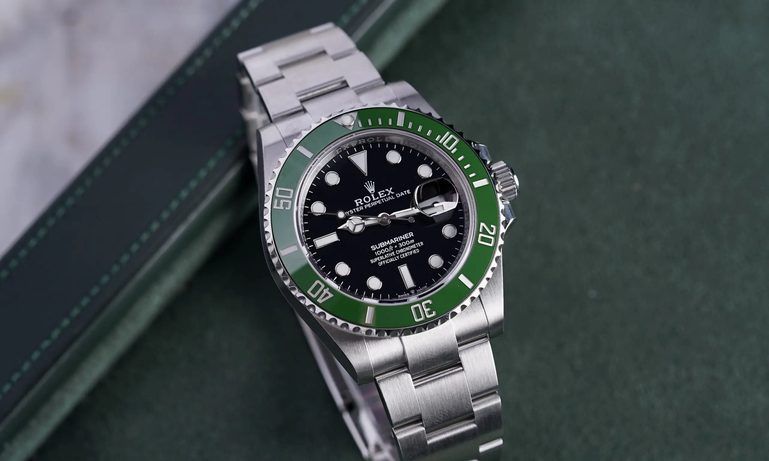 Rolex Green bezels