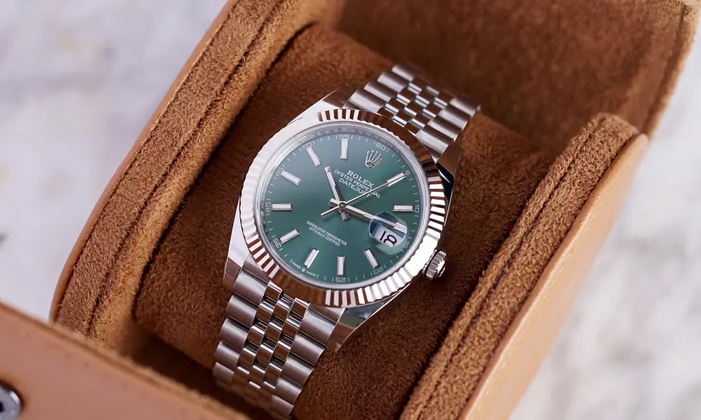 Datejust 126334 Mint Green