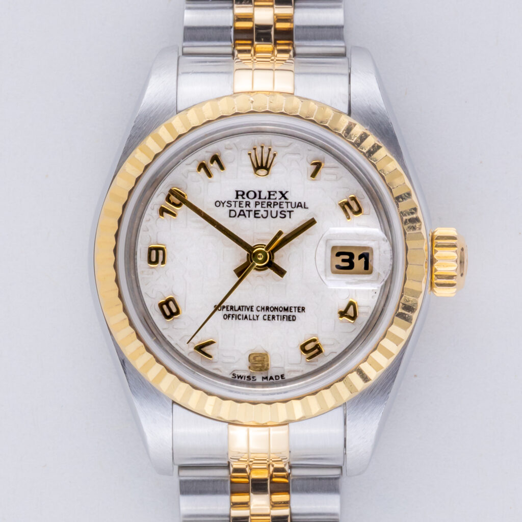 Rolex Lady-Datejust Creme Logo Arabic 79173 2004 (Full Set) 10 rolex-lady-datejust-79173-5