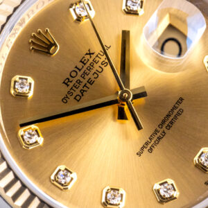 Rolex Oyster Perpetual Datejust Grey Diamond 116233 2009 (Vollständiger Satz) 9 rolex-datejust-116233-15