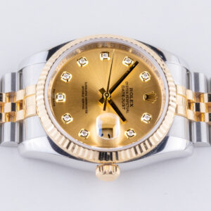 Rolex Oyster Perpetual Datejust Grey Diamond 116233 2009 (Vollständiger Satz) 12 rolex-datejust-116233-15